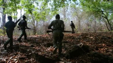 Encounter breaks out between security personnel and Naxalites in Chhattisgarh's Narayanpur