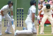 Marnus Labuschagne Struck Twice by Siraj in Painful Over During Boxing Day Test