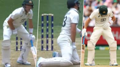 Marnus Labuschagne Struck Twice by Siraj in Painful Over During Boxing Day Test