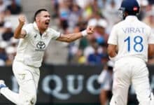 4th Test: Late India batting collapse puts Australia into commanding position at the MCG