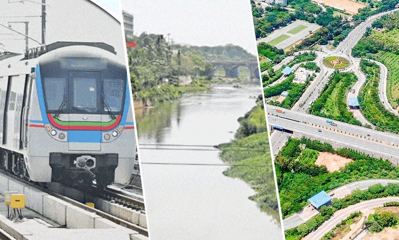 Musi River, Metro Expansion Take Center Stage in Telangana’s Budget Expectations