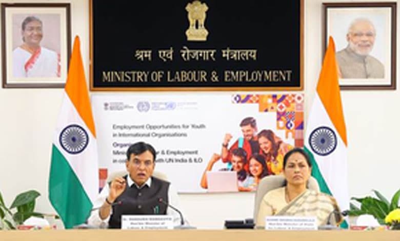 Young Indian professionals key to fulfilling global workforce requirements: Minister