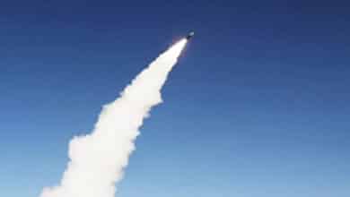 Israeli military intercepts missile from Yemen