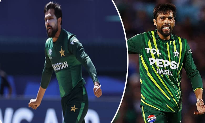 Mohammad Amir announces retirement from international cricket