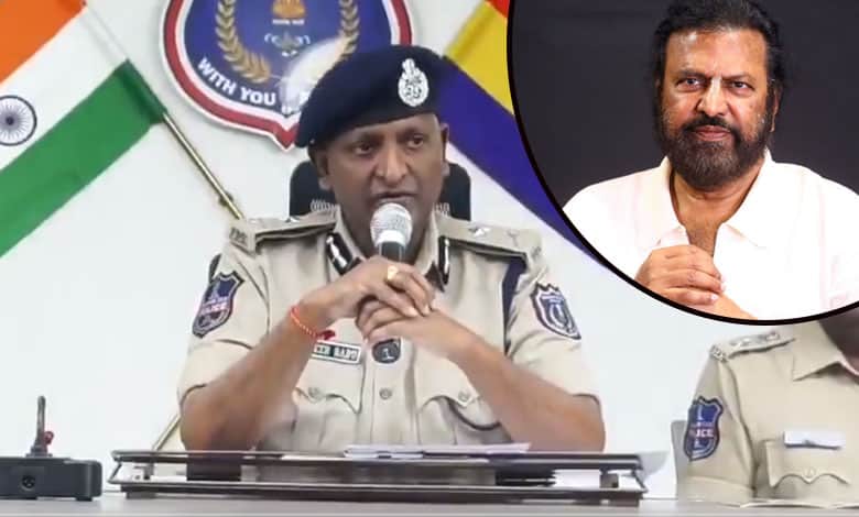 Hyderabad: No delay in taking action in Mohan Babu case, says police