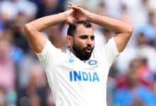 Mohd Shami deemed not fit for selection in remaining Border-Gavaskar Trophy games, says BCCI