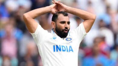 Mohd Shami deemed not fit for selection in remaining Border-Gavaskar Trophy games, says BCCI