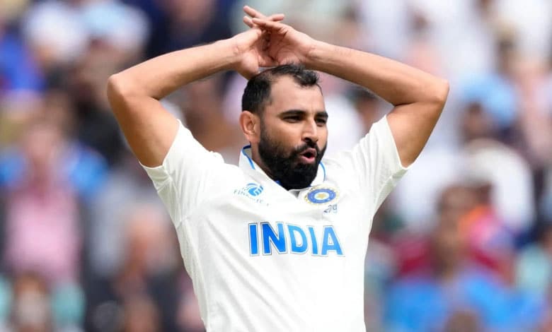 Mohd Shami deemed not fit for selection in remaining Border-Gavaskar Trophy games, says BCCI