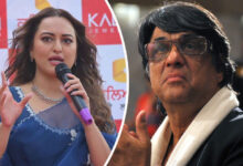 Mukesh Khanna breaks silence after Sonakshi slams him for questioning her upbringing