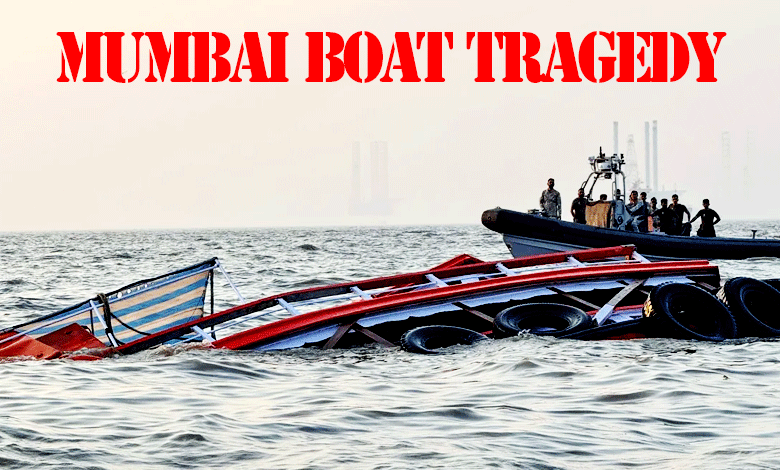 13 Dead, 2 Critically Injured in Mumbai Boat Accident; FIR Filed Against Navy Speed Boat Driver