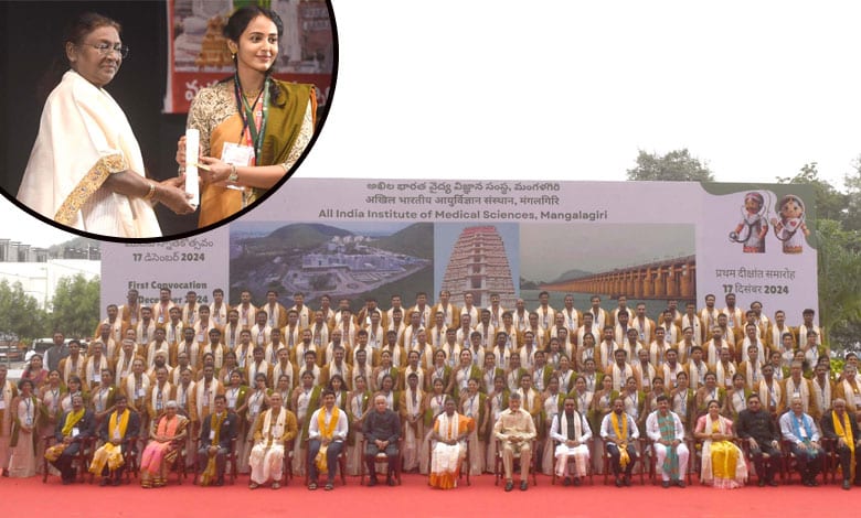 With more women in medical profession, India becoming developed society: Prez Murmu