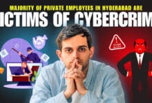 Majority of Private Employees in Hyderabad are Victims of CyberCrime