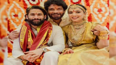 Nagarjuna celebrates son Naga Chaitanya's marriage to Sobhita Dhulipala, shares special moments