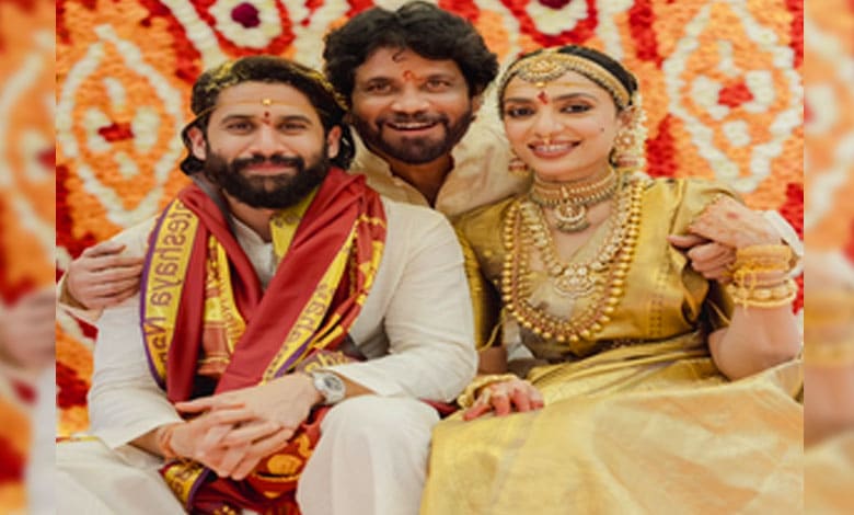 Nagarjuna celebrates son Naga Chaitanya's marriage to Sobhita Dhulipala, shares special moments