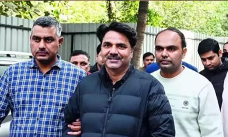 Police produce AAP MLA Naresh Balyan in sessions court, seek transfer to MP-MLA court