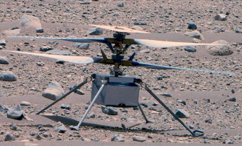 NASA performs investigation on grounded Ingenuity Helicopter on Mars