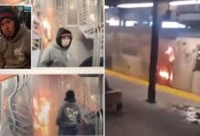 New York Horror: Woman Burned Alive While Sleeping on Subway, Incident Caught on Camera