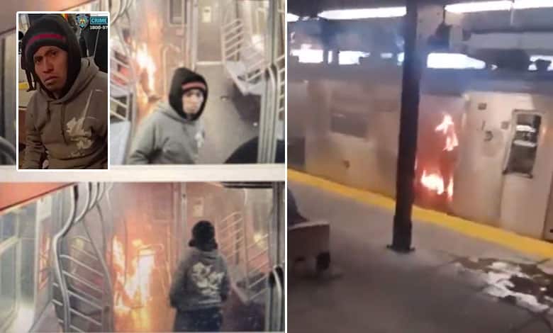 New York Horror: Woman Burned Alive While Sleeping on Subway, Incident Caught on Camera