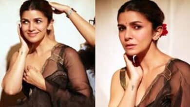 Nimrat Kaur celebrates World Saree Day with a powerful message