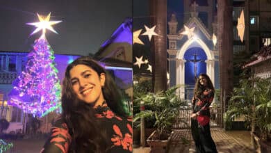 Nimrat Kaur takes trip down historical lanes celebrating Christmas