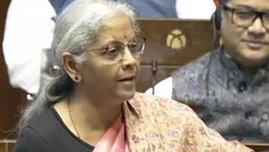 Congress amended Constitution for gains, says Nirmala Sitharaman in RS