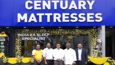 New Experience Store Centuary Mattresses at Governerpeta, Vijayawada, offers premium sleep solutions for every need.