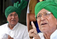 Former Haryana CM Om Prakash Chautala dies