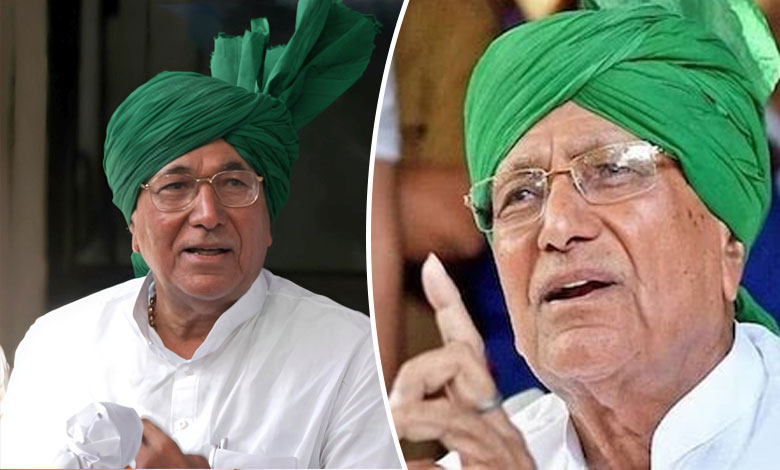 Former Haryana CM Om Prakash Chautala dies