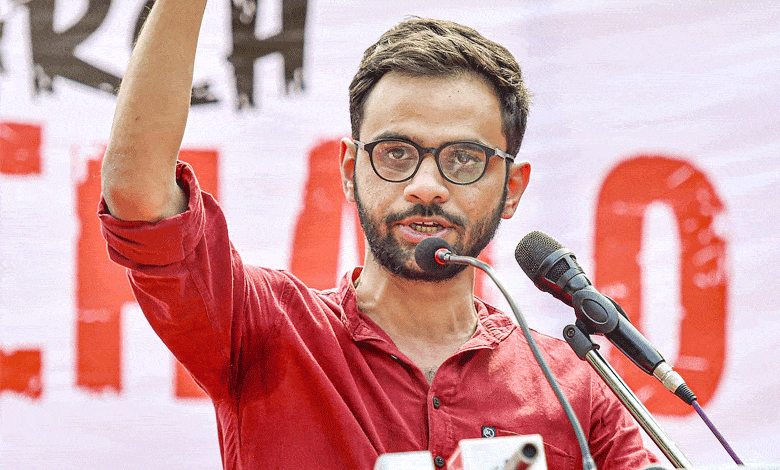 Delhi Court Grants Umar Khalid 7-Day Interim Bail for Family Function