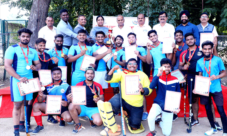 Osmania University Inter-College Men’s Hockey Championship 2024: Anwar-Ul-Uloom College Triumphs