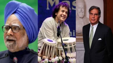 Iconic Indians Lost in 2024: A Year of Legacy and Rememberance