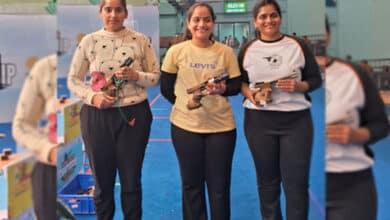 Shooting nationals: Riya Shirish beats top field to land first crown in women’s 25m pistol