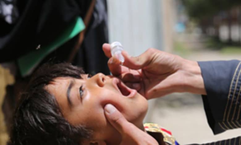 POLIO 2 Anti-polio vaccination drive kicks off in Pakistan's Balochistan