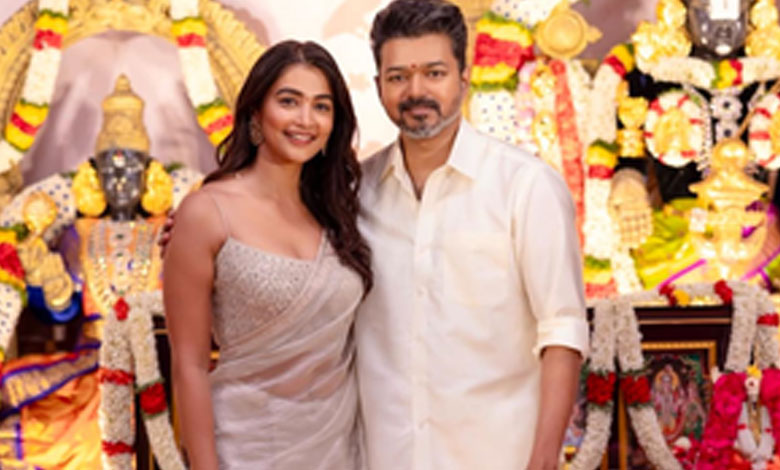 Pooja Hegde begins another shooting schedule for ‘Thalapathy 69’