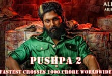 Allu Arjun's Blockbuster "Pushpa 2: The Rule" Smashes Records, Crosses 1000 Crore Worldwide