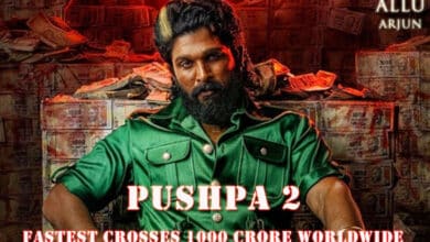 Allu Arjun's Blockbuster "Pushpa 2: The Rule" Smashes Records, Crosses 1000 Crore Worldwide