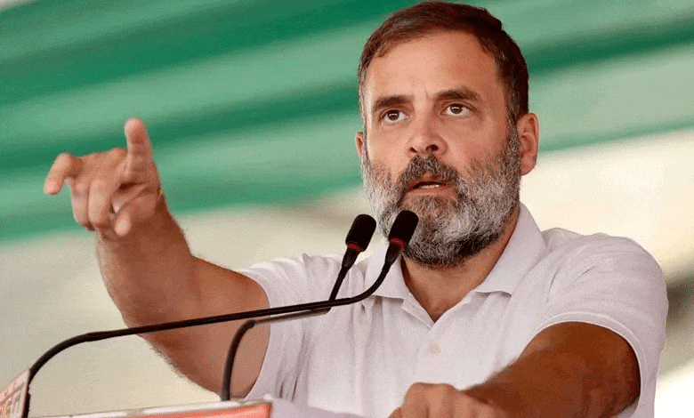 RAHUL GANDHI 2 Cracks Widen in INDIA Bloc as AAP Calls for Congress Removal