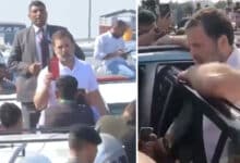 Rahul Gandhi stopped at Ghazipur border on way to Sambhal