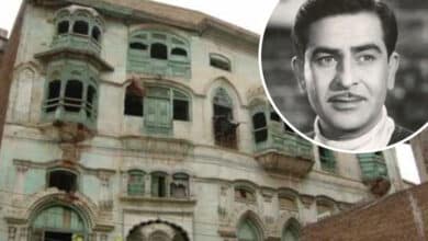 Pakistanis celebrate Raj Kapoor's 100th birth anniversary at historic Kapoor House in Peshawar