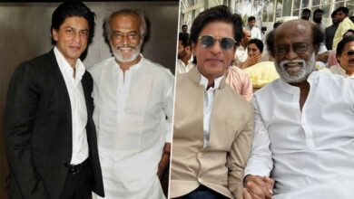 SRK wishes Thalaivar Rajinikanth on his birthday