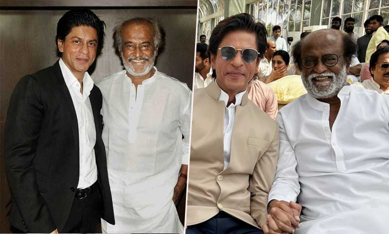 SRK wishes Thalaivar Rajinikanth on his birthday