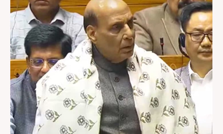 India's Defence Exports Soar from Rs 2,000 Cr to Rs 21,000 Cr in 10 Years: Rajnath Singh