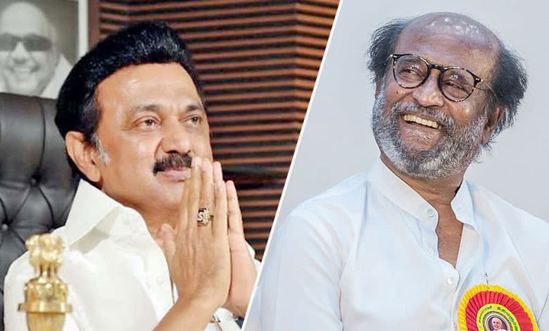 CM Stalin, EPS wish Rajinikanth on his birthday