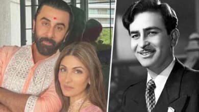 Raj Kapoor: Riddhima, Ranbir remembers the 'big man with blue eyes', their 'doting grandfather'