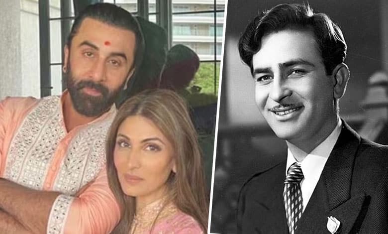 Raj Kapoor: Riddhima, Ranbir remembers the 'big man with blue eyes', their 'doting grandfather'