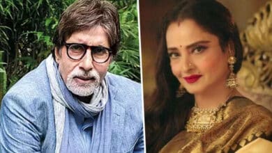 Rekha and Amitabh Bachchan's iconic chemistry from Mukaddar Ka Sikandar gets recreated