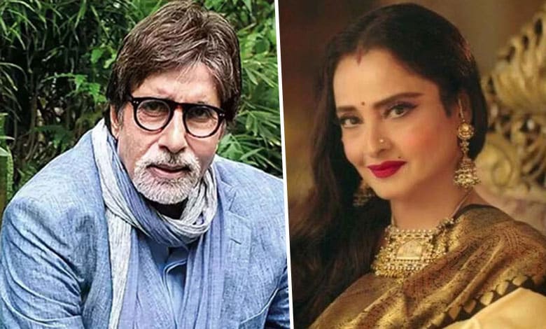 Rekha and Amitabh Bachchan's iconic chemistry from Mukaddar Ka Sikandar gets recreated