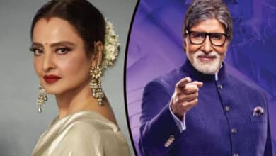 Rekha Shares Her Love for Amitabh Bachchan's KBC: "I Remember Every Dialogue!"