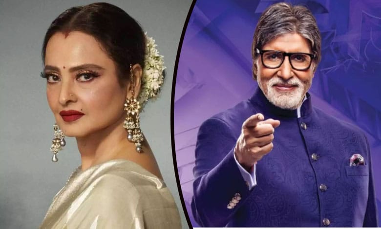 Rekha Shares Her Love for Amitabh Bachchan's KBC: "I Remember Every Dialogue!"