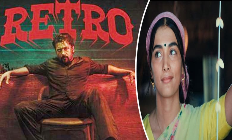 Pooja Hegde transforms into unusual new avatar alongside Suriya in 'Retro'